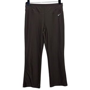 Nike FitDry Cropped Athletic Pants Brown Size XS (0-2)